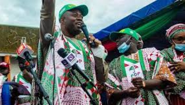 Makinde has shown true leadership among Nigerian Governors by handing over to his Deputy – Oyo PDP